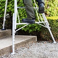 Hendon tripod ladders Vultur tripod ladder 360 cm with 3 adjustable legs