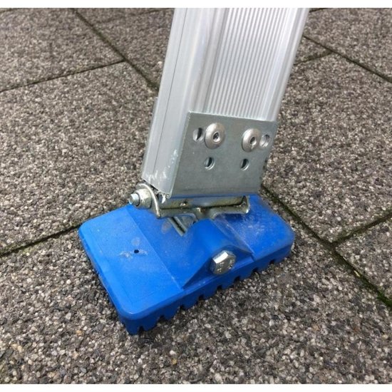 Solide Echelle pieds pivotables