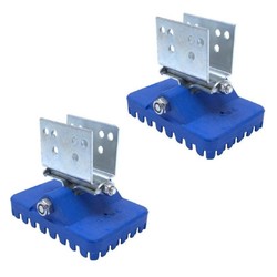 Solide ladder kantelvoetjes SVL (2 stuks)