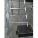 Adjustable universal ladder leg extension | Up to 50 cm Height Adjustment