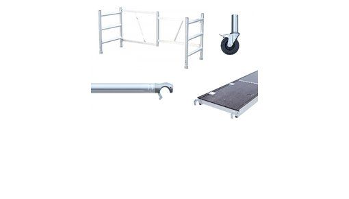 Pièces d'échafaudage pliant