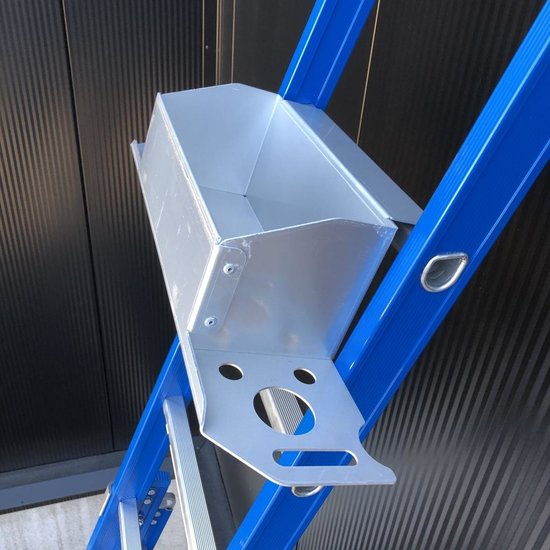 Solide Gereedschapsbakje ladder - steiger