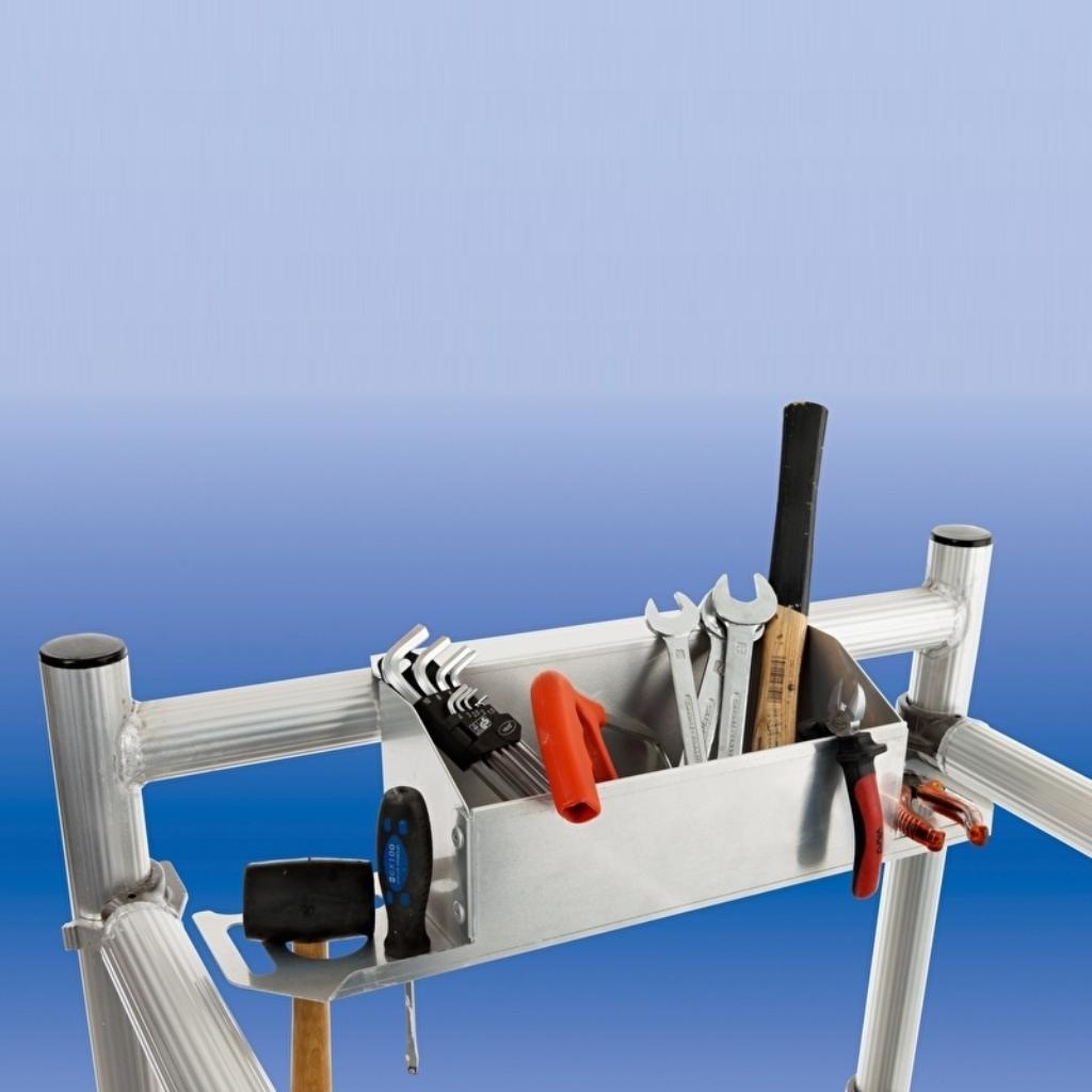 Porte-outils pour échelle - échafaudage