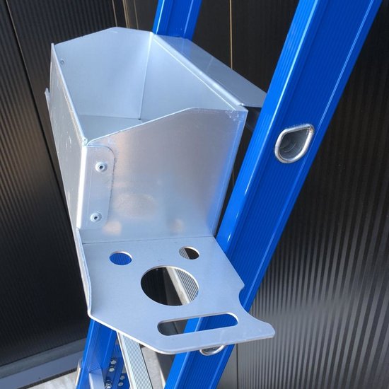 Solide Gereedschapsbakje ladder - steiger