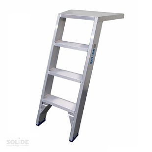 Stepladder for plasterers Solide 4 steps