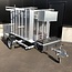 Euroscaffold EuroScaffold mobile scaffold Original 135x250x10 m + lockable trailer