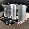 Euroscaffold EuroScaffold mobile scaffold Original 135x250x10 m + lockable trailer
