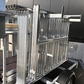 Euroscaffold EuroScaffold PRO mobile scaffold 135x250x10 m + lockable trailer