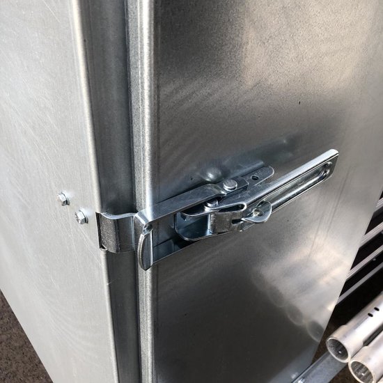 Euroscaffold EuroScaffold PRO mobile scaffold 135x250x10 m + lockable trailer