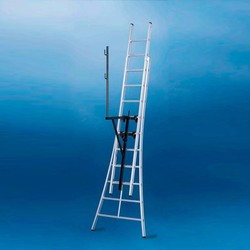 Solide ladder jack scaffold