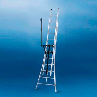 Solide ladder jack scaffold