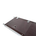 Alumexx Alumexx plate-forme 190 cm avec trappe d'accès