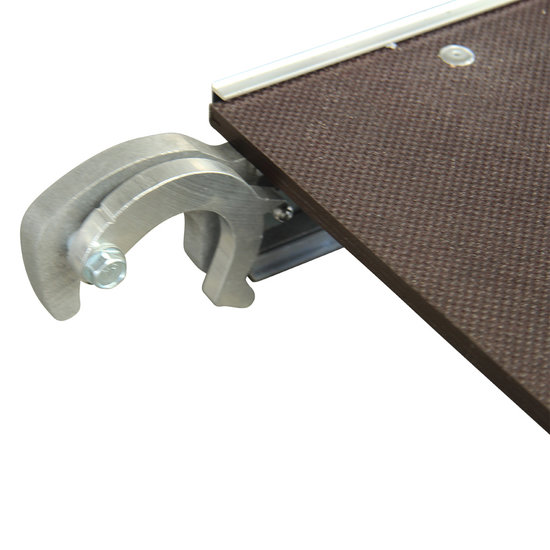 Alumexx Alumexx plate-forme 190 cm avec trappe d'accès