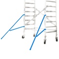Alumexx Alumexx stabilisateur d'échafaudage 180 cm