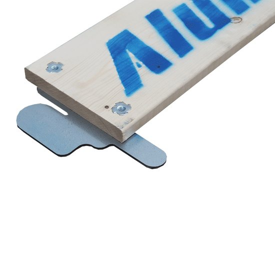 Alumexx Alumexx échafaudage jeu de plinthes en bois