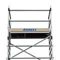 Alumexx Alumexx échafaudage jeu de plinthes en bois
