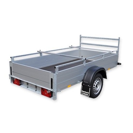 Remorque Anssems GT 750 R