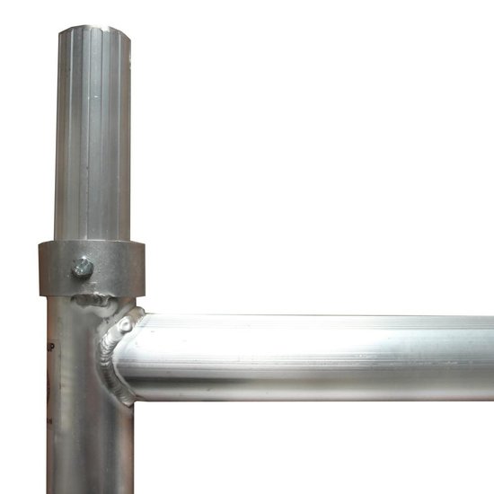 ASC ASC échafaudage de façade 75-200 cadre 8 échelons