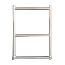 ASC facade scaffolding 75-100 end guard rail frame