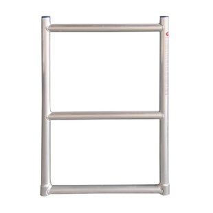 ASC facade scaffolding 75-100 end guard rail frame