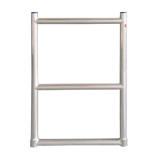 ASC ASC facade scaffolding 75-100 end guard rail frame
