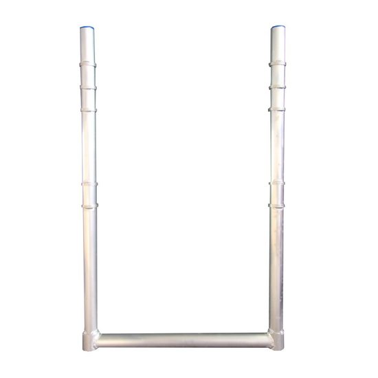 ASC ASC facade scaffolding 75-100 guard rail post