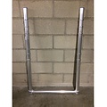 ASC ASC facade scaffolding 75-100 guard rail post