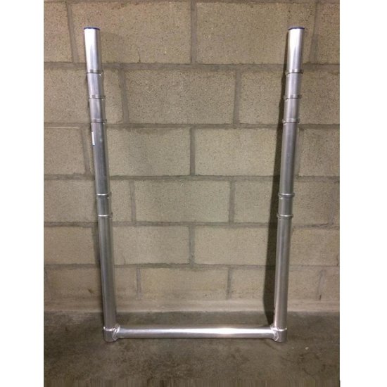 ASC ASC facade scaffolding 75-100 guard rail post