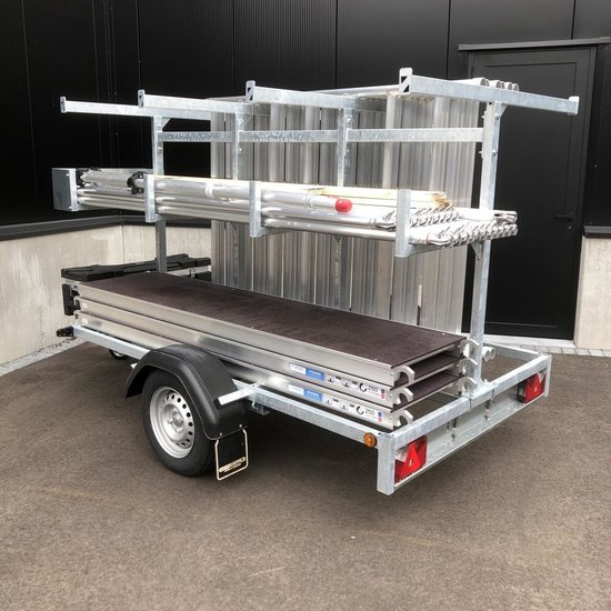Euroscaffold EuroScaffold mobile scaffold Original 135x250x8 m + trailer