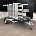Euroscaffold EuroScaffold PRO mobile scaffold 135x250x8 m + trailer