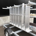 Euroscaffold EuroScaffold rolstelling Original 135x250x8 m + aanhangwagen