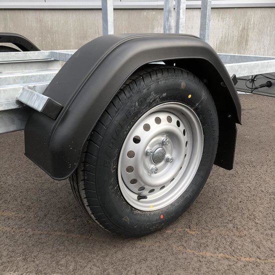 Euroscaffold EuroScaffold mobile scaffold Original 135x250x12 m + lockable trailer