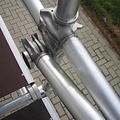 ASC ASC facade scaffolding 0.75 m x 5.00 m x 10.00 m