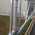 ASC ASC facade scaffolding 0.75 m x 5.00 m x 10.00 m