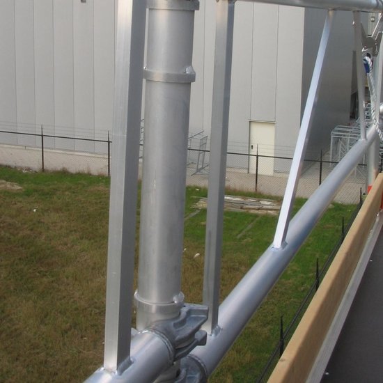 ASC ASC facade scaffolding 0.75 m x 5.00 m x 10.00 m