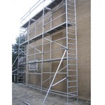 ASC Facade scaffolding 0.75 m x 7.50 m x 6.00 m