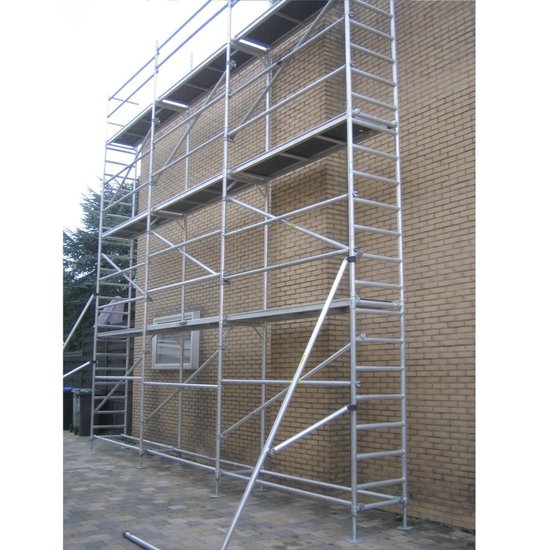 ASC ASC échafaudage de facade 0,75 m x 7,50 m x 8,00 m