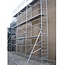ASC Facade scaffolding 0.75 m x 7.50 m x 8.00 m
