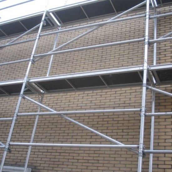 ASC ASC gevelsteiger 0,75 m x 10,00 m x 8,00 m