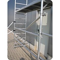 ASC ASC facade scaffolding 10.00 m x 8.00 m