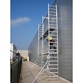 ASC ASC facade scaffolding 0.75 m x 10.00 m x 6.00 m