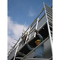 ASC ASC facade scaffolding 0.75 m x 10.00 m x 6.00 m