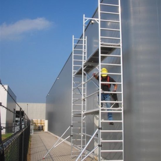 ASC ASC gevelsteiger 10,00 m x 8,00 m