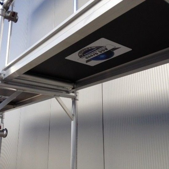 ASC ASC facade scaffolding 10 x 10 m