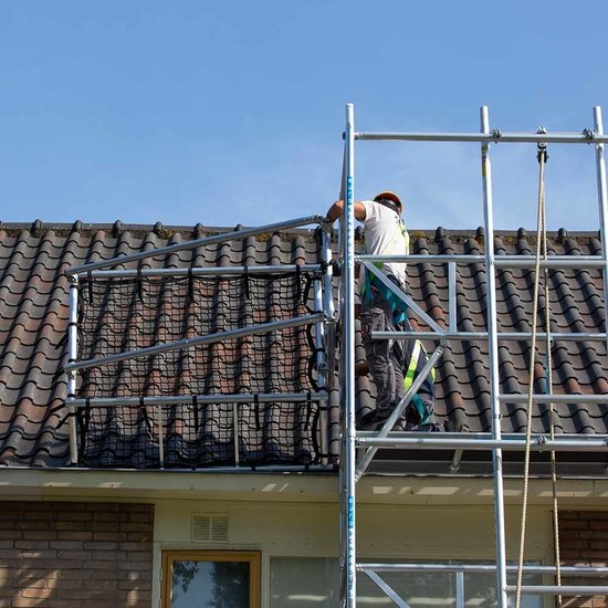 SGS protection de bord de toit 21 mètres toit en pente - Ladder
