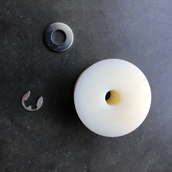 Tubesca - Comabi Comabi ladderlift Apache nylon rollen slede