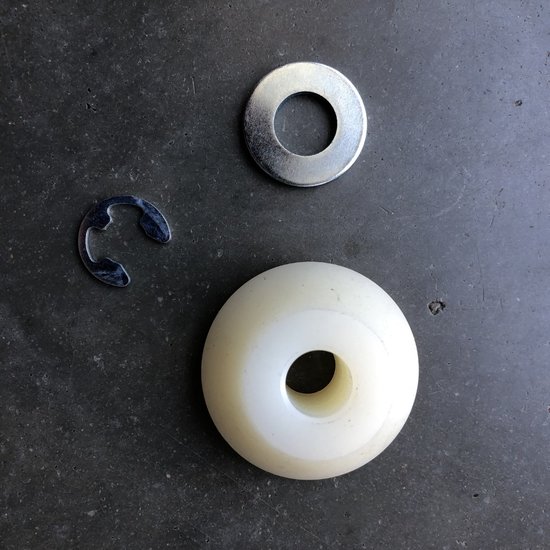 Tubesca - Comabi Comabi ladder lift Apache trolley rollers