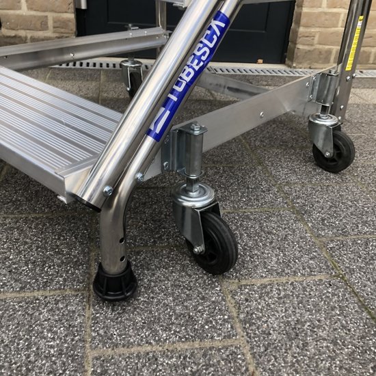 Tubesca - Comabi Roues de frein à ressort 4 pièces