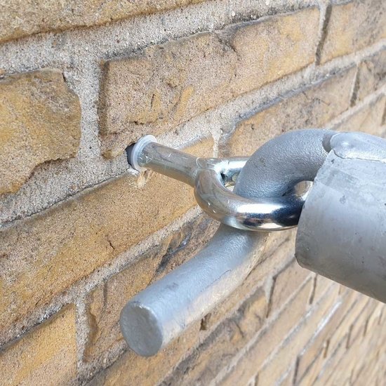 Euroscaffold Scaffolding anchor tube with hook