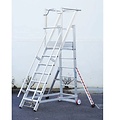 Tubesca - Comabi Tubesca 2271 mobile warehouse platform 7 steps